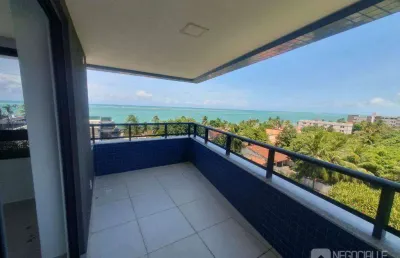 Apartamento com 3 dormitórios à venda, 100 m² por r$ 1.630.000,00 - praia formosa - cabedelo/pb