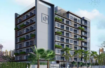Apartamento com 2 dormitórios à venda, 60 m² por r$ 600.000,00 - manaíra - joão pessoa/pb