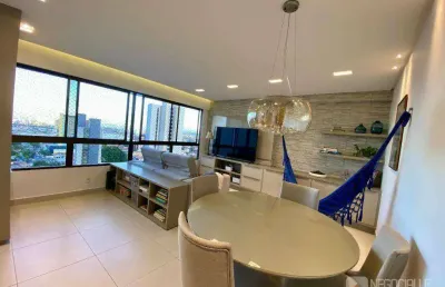 Apartamento com 3 dormitórios à venda, 87 m² por r$ 520.000,00 - bela vista - campina grande/pb