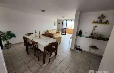 Apartamento com 3 dormitórios à venda, 121 m² por r$ 700.000,00 - intermares - cabedelo/pb