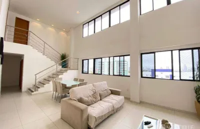 Apartamento duplex com 3 dormitórios à venda, 148 m² por r$ 700.000,00 - catolé - campina grande/pb
