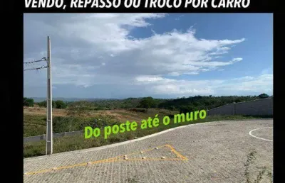 Terreno à venda, 287 m² por r$ 169.000,00 - santa teresinha  - campina grande/pb