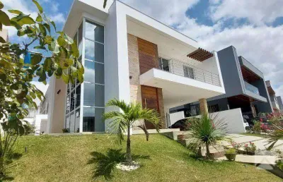 Casa com 4 dormitórios à venda, 357 m² por r$ 2.200.000,00 - mirante - campina grande/pb