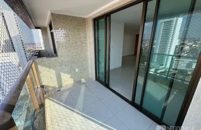 Apartamento com 3 quartos à venda, 108 m² por r$ 680.000 - centro - campina grande/pb