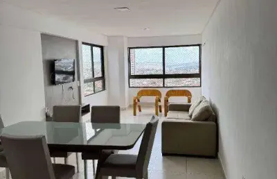 Apartamento com 3 dormitórios à venda, 96 m² por r$ 672.000,00 - catolé - campina grande/pb