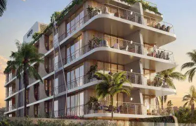 Apartamento com 3 dormitórios à venda, 88 m² por r$ 1.476.831 - poço - cabedelo/pb