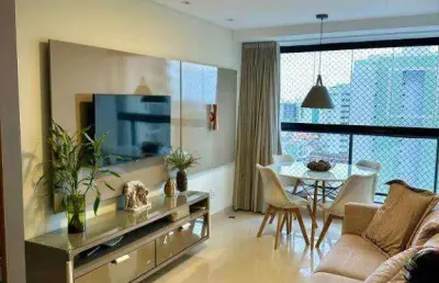 Apartamento com 2 dormitórios à venda, 61 m² por r$ 600.000,00 - jardim oceania - joão pessoa/pb