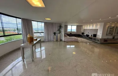Apartamento com 4 suítes à venda, 330 m² por r$ 1.300.000 - mirante - campina grande/pb