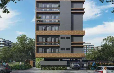 Apartamento com 2 dormitórios à venda, 57 m² por r$ 480.000,00 - intermares - cabedelo/pb