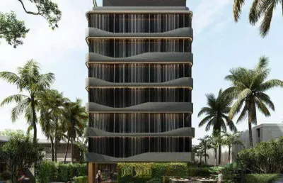 Flat com 1 dormitório à venda, 17 m² por r$ 325.500,00 - cabo branco - joão pessoa/pb