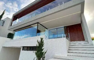 Casa com 4 suítes à venda, 380 m² por r$ 2.100.000 - atmosphera green residence - campina grande/pb
