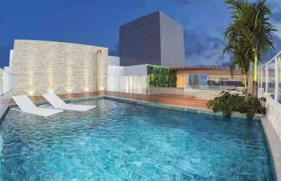 Apartamento com 3 dormitórios à venda, 71 m² por r$ 500.547,39 - bessa - joão pessoa/pb