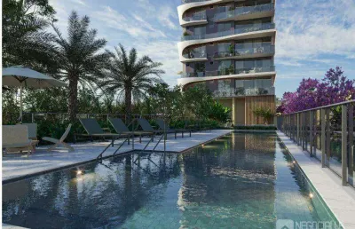 Apartamento com 1 dormitório à venda, 39 m² por r$ 445.888,65 - miramar - joão pessoa/pb