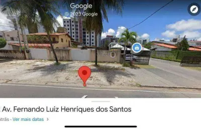 Terreno, 510 m² - venda por r$ 3.000.000,00 ou aluguel por r$ 13.000,00/mês - bessa - joão pessoa/pb
