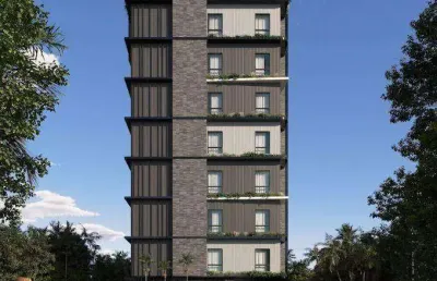 Apartamento com 2 dormitórios à venda, 56 m² por r$ 429.520,00 - bessa - joão pessoa/pb