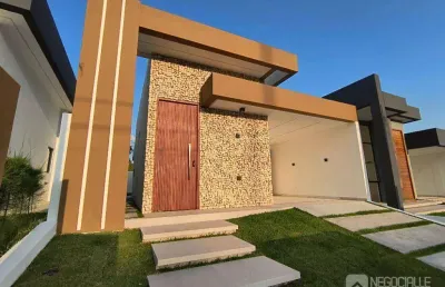 Casa com 3 dormitórios à venda no teriva bela vista, 122 m² por r$ 610.000