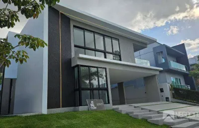 Casa com 5 dormitórios à venda, 380 m² por r$ 2.289.000,00 - zona rural - campina grande/pb