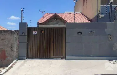 Casa com 3 dormitórios à venda, 87 m² por r$ 380.000,00 - mirante - campina grande/pb