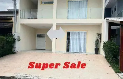 Casa com 3 dormitórios à venda, 200 m² por r$ 580.000,00 - serrotão - campina grande/pb