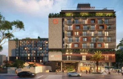 Apartamento com 1 dormitório à venda, 32 m² por r$ 525.044,00 - cabo branco - joão pessoa/pb