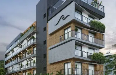 Apartamento com 1 dormitório à venda, 31 m² por r$ 499.000,00 - bessa - joão pessoa/pb