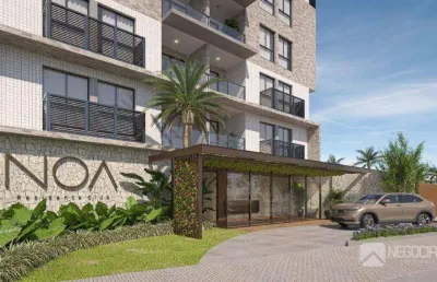 Apartamento com 2 dormitórios à venda, 57 m² por r$ 545.000,00 - ponta de campina - cabedelo/pb