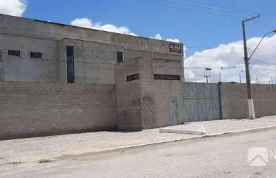 Galpão para alugar, 525 m² por r$ 20.000,00/mês - distrito industrial - campina grande/pb