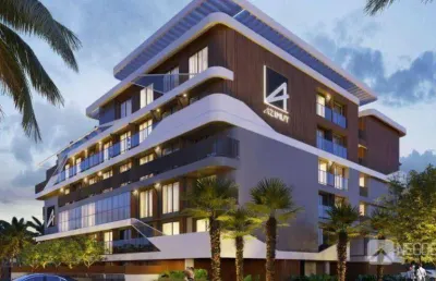 Studio com 1 dormitório à venda, 22 m² por r$ 400.000,00 - intermares - cabedelo/pb