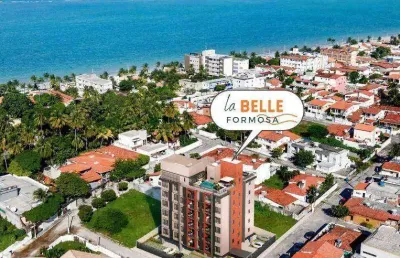 Apartamento com 2 dormitórios à venda, 53 m² por r$ 511.350,00 - monte castelo - cabedelo/pb