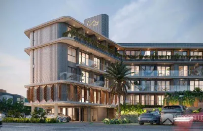 Apartamento com 1 dormitório à venda, 22 m² por r$ 590.405,55 - bessa - joão pessoa/pb