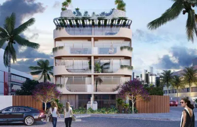 Apartamento com 2 dormitórios à venda, 60 m² por r$ 1.200.000,00 - cabo branco - joão pessoa/pb