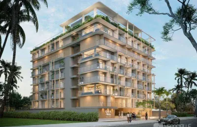 Flat com 1 dormitório à venda, 33 m² por r$ 406.170,00 - tambaú - joão pessoa/pb