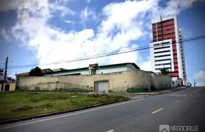 Área à venda, 1230 m² por r$ 1.300.000,00 - jardim tavares - campina grande/pb