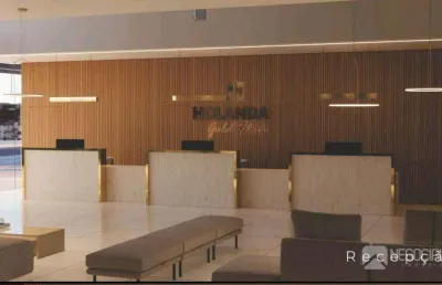 Flat com 1 dormitório à venda, 24 m² por r$ 475.049,93 - tambaú - joão pessoa/pb