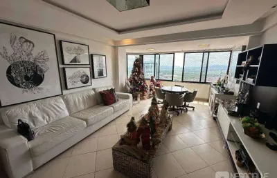 Apartamento com 4 quartos, sendo 3 suítes à venda, 200 m² por r$ 1.000.000 - mirante - campina grande/pb