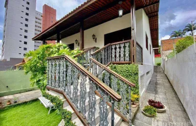 Casa com 4 dormitórios à venda, 279 m² por r$ 720.000,00 - bela vista - campina grande/pb