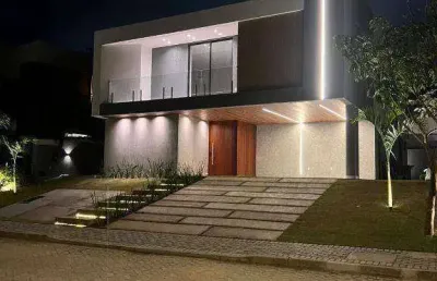 Casa com 4 dormitórios à venda, 340 m² por r$ 2.200.000,00 - zona rural - campina grande/pb