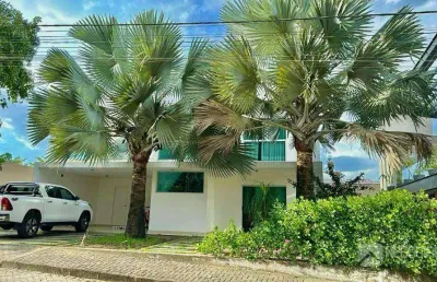 Casa com 5 dormitórios à venda por r$ 1.400.000,00 - zona rural - campina grande/pb