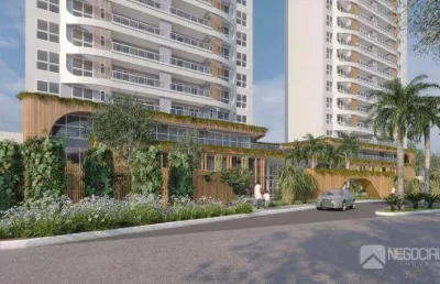 Lançamento - apartamento com 3 suítes à venda, 156 m² por r$ 1.032.900,00 - jardim tavares - campina grande/pb