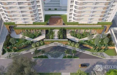 Lançamento - apartamento com 3 suítes à venda, 164 m² por r$ 1.085.964,00 - jardim tavares - campina grande/pb