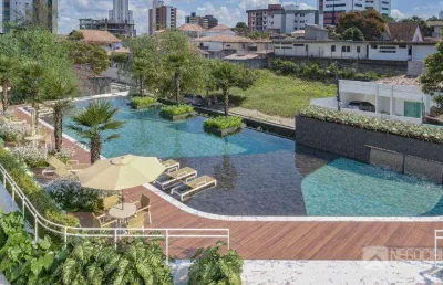 Lançamento - apartamento com 4 suítes à venda, 189 m² por r$ 1.248.258,00 - jardim tavares - campina grande/pb