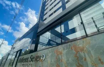 Apartamento com 2 dormitórios para alugar, 62 m² por r$ 1.800,00/ano - catolé - campina grande/pb