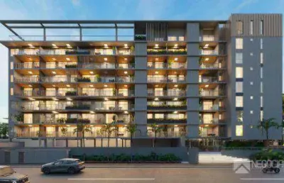 Apartamento com 2 dormitórios à venda, 67 m² por r$ 576.170 - intermares - cabedelo/pb