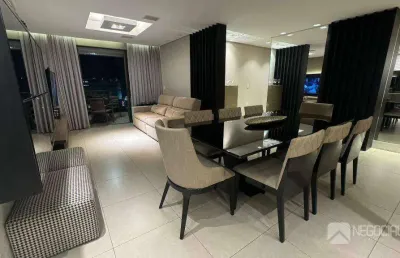 Apartamento com 2 suítes, vendido com tudo (porteira fechada) à venda, 107 m² por r$ 840.000 - centro - campina grande/pb