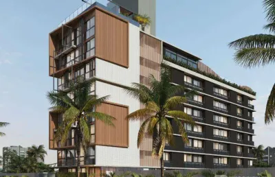 Flat com 1 dormitório à venda, 18 m² por r$ 292.000,00 - jardim oceania - joão pessoa/pb