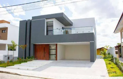 Casa com 4 dormitórios à venda, 387 m² por r$ 2.100.000,00 - zona rural - lagoa seca/pb