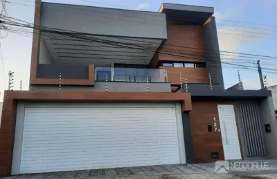 Casa com 4 dormitórios à venda por r$ 1.650.000,00 - jardim tavares - campina grande/pb