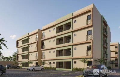 Apartamento com 2 dormitórios à venda, 50 m² por r$ 191.500,00 - itararé - campina grande/pb