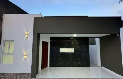 Casa com 3 dormitórios à venda, 80 m² por r$ 269.990,00 - serrotão - campina grande/pb