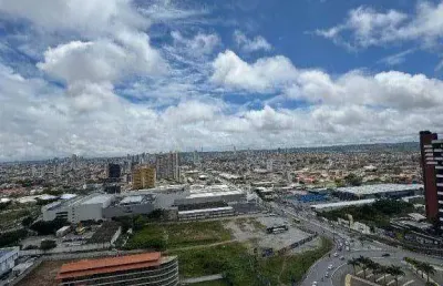 Apartamento com 3 dormitórios à venda, 205 m² por r$ 1.588.000,00 - vila cabral - campina grande/pb